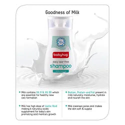 Babyhug Milk Protein Formula Daily Tear Free Shampoo